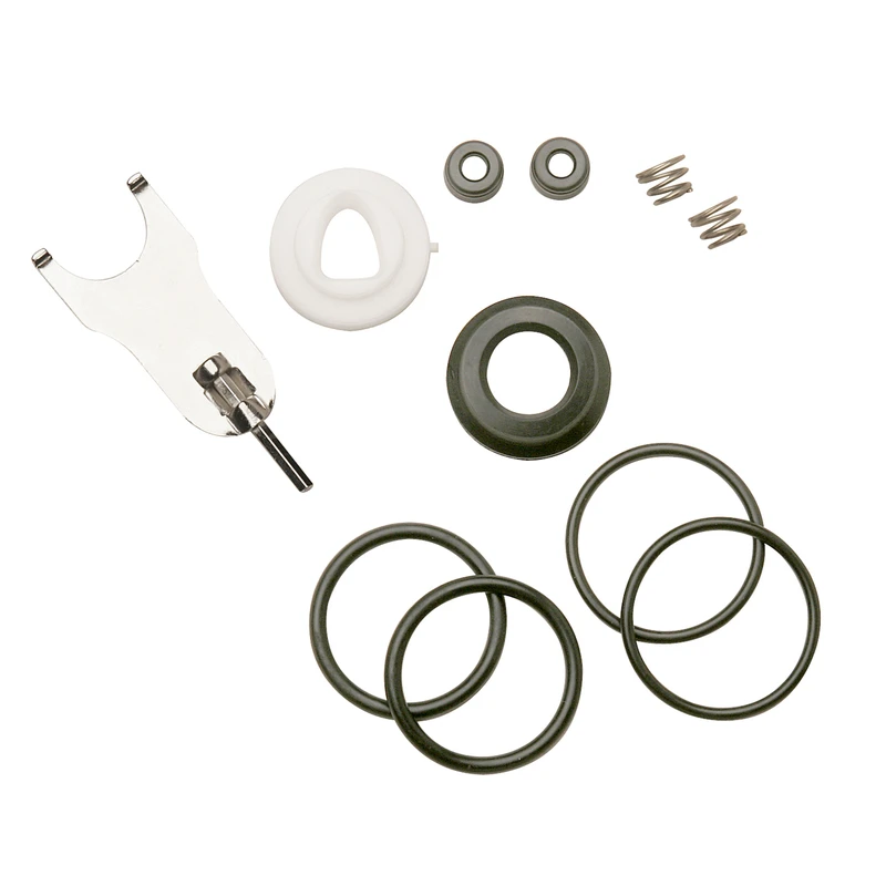 Plumb Pak Faucet Repair Kit Delta Multicolored Rubber/Steel 11 pc