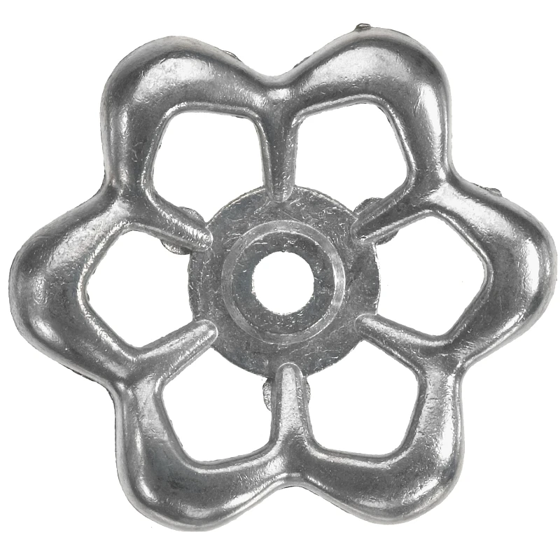 1-3/4 Inch Chrome Plated Metal Sillcock Valve Handle