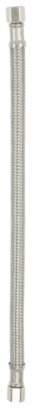 12 Inch Ice Maker Supply Line Kit With Stainless Steel Tubing