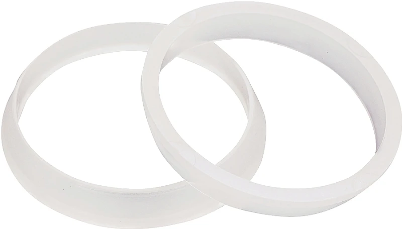 Plumb Pak 1-1/2 in. D Polyethylene Slip Joint Washers 2 pk