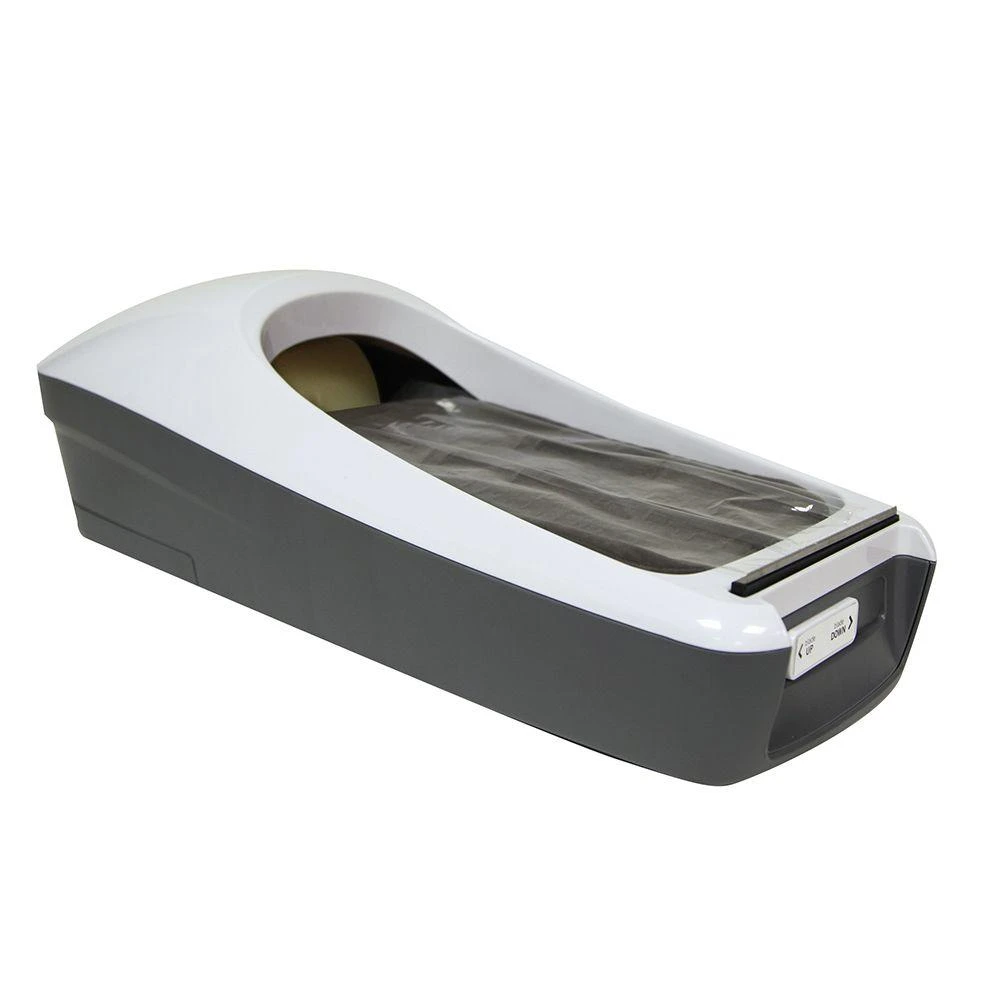 Shoe Cover Machine And Starter Kit With Film Roll