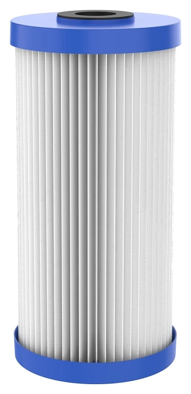 Rs6 Replacement Water Filter Cartridge 10 In. X 4.5 In. Pleated Polyester