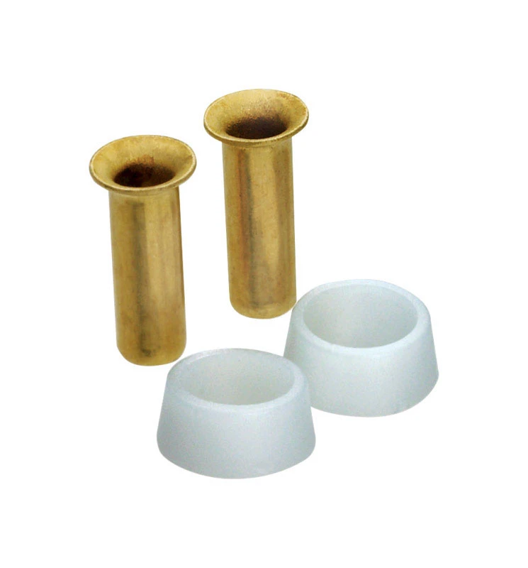 1/4 In. Abs Pipe Inserts - Pack Of 2