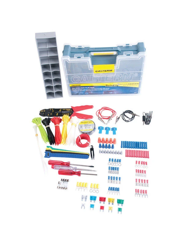 Gardner Bender Electrical Repair Kit 05207, 399 Pieces, Automotive, 1 Pk