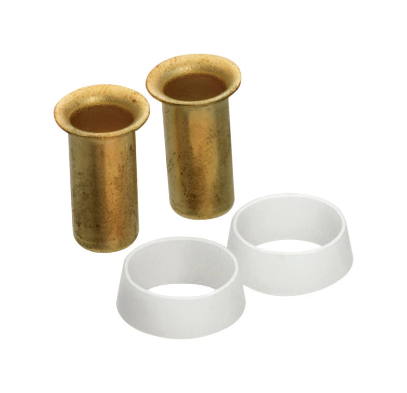 3/8 In. Abs Pipe Inserts - Pack Of 2