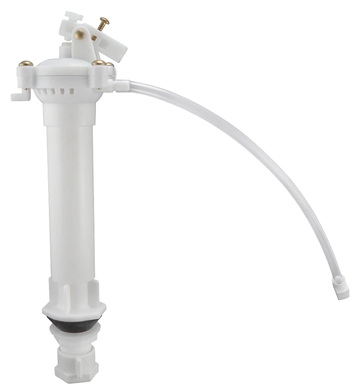 Ballcock Repair Kit For Toilet Tanks 8.5 In. Or Higher - White Plastic