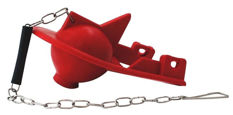 K835-95 Vinyl Flapper And Chain For Kohler Rectangular Flush Valves