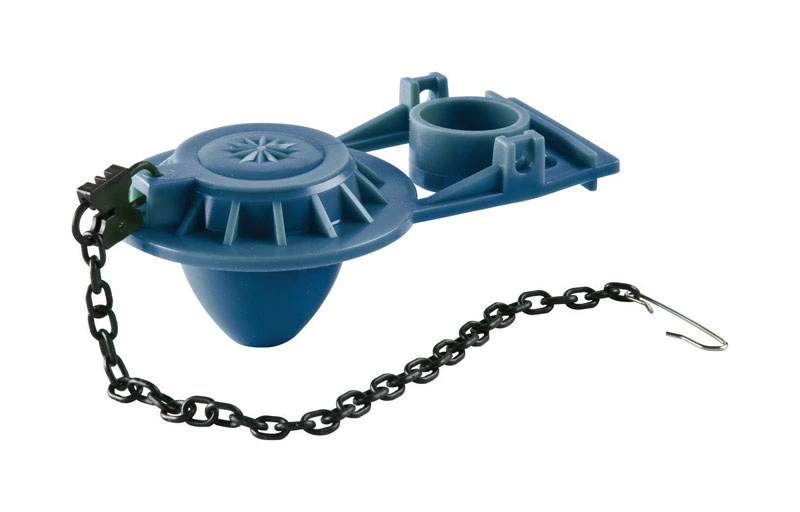 K836-46-5 Blue Vinyl Flapper Chain For Toilets