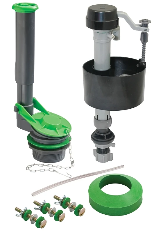 K830-16bx Universal Toilet Tank Repair Kit Gray/green Plastic