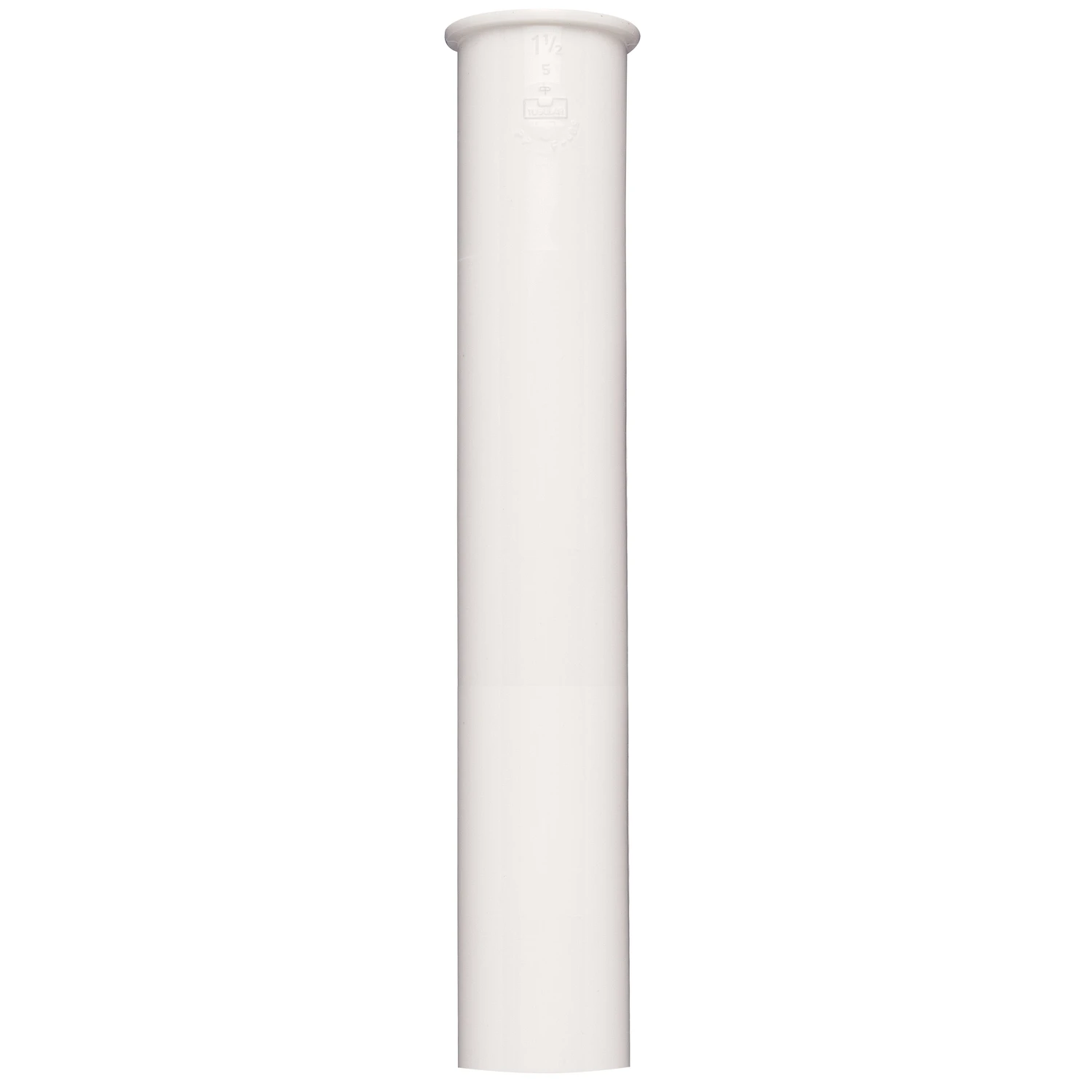 1-1/2 In. Diameter X 4 In. Length Plastic Tailpiece For Kitchen Sinks