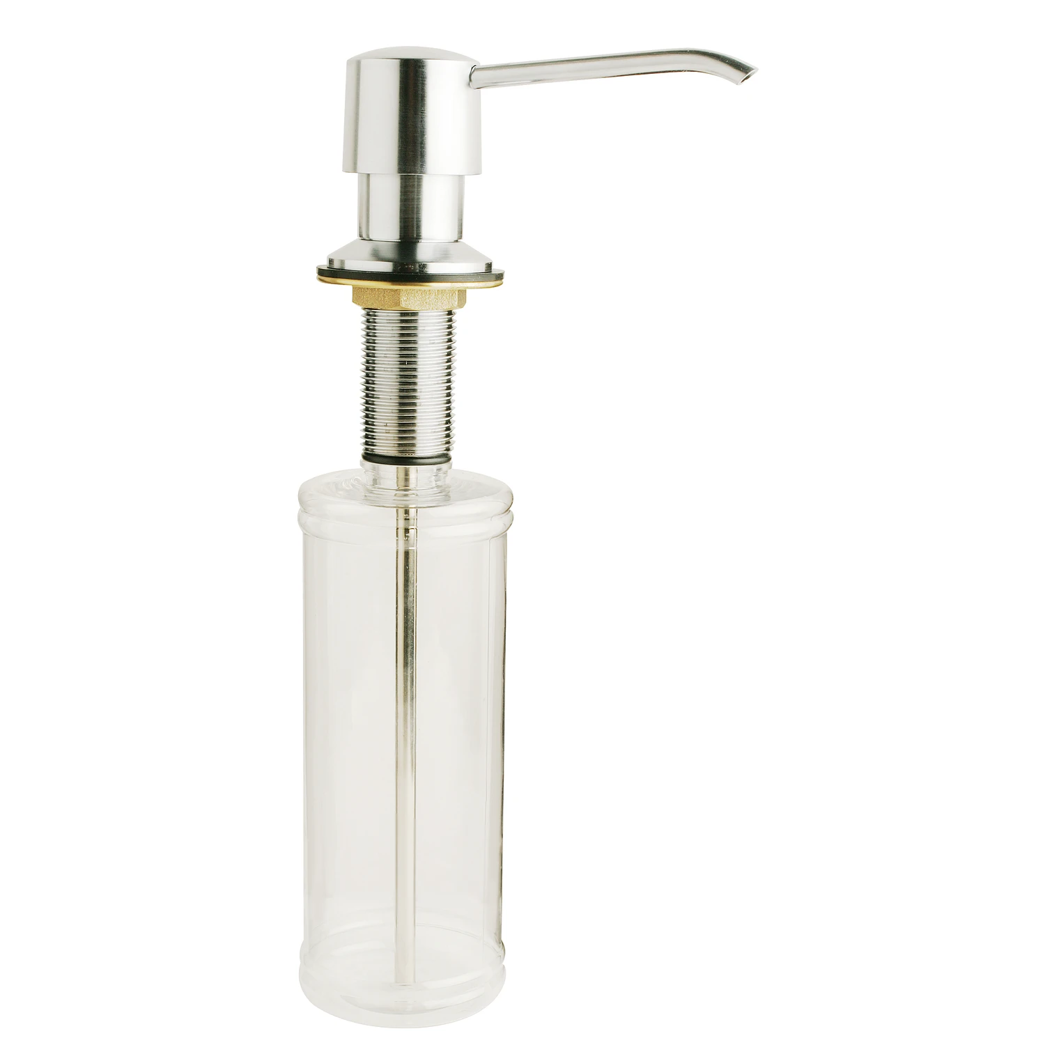 Chrome Plastic Lotion And Soap Dispenser - Model Pp480-1