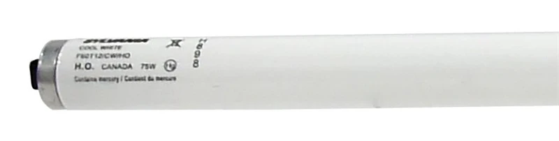Sylvania 25126 - F60T12/CW/HO Straight T12 Fluorescent Tube Light Bulb