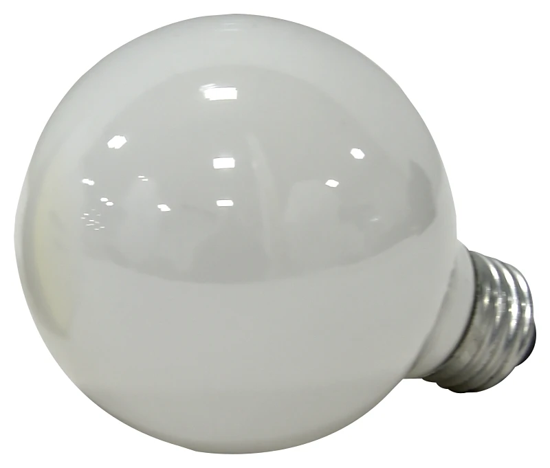 Incandescent Soft White Globe Lamp G25 Medium Base 120v 25w Light Bulbs 3 Pk