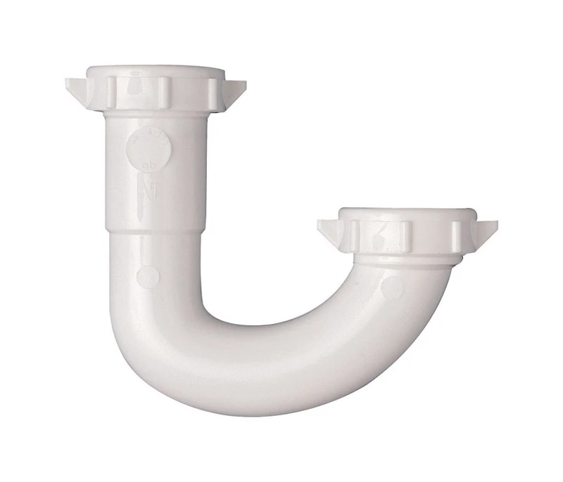 1-1/4 In. Diameter Plastic J-bend For Kitchen Sink Applications
