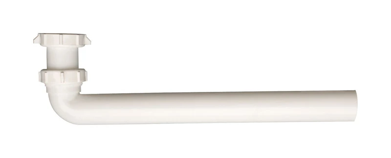 1-1/2 In. Diameter X 15 In. Length Plastic Waste Arm - Model Pp66-9w