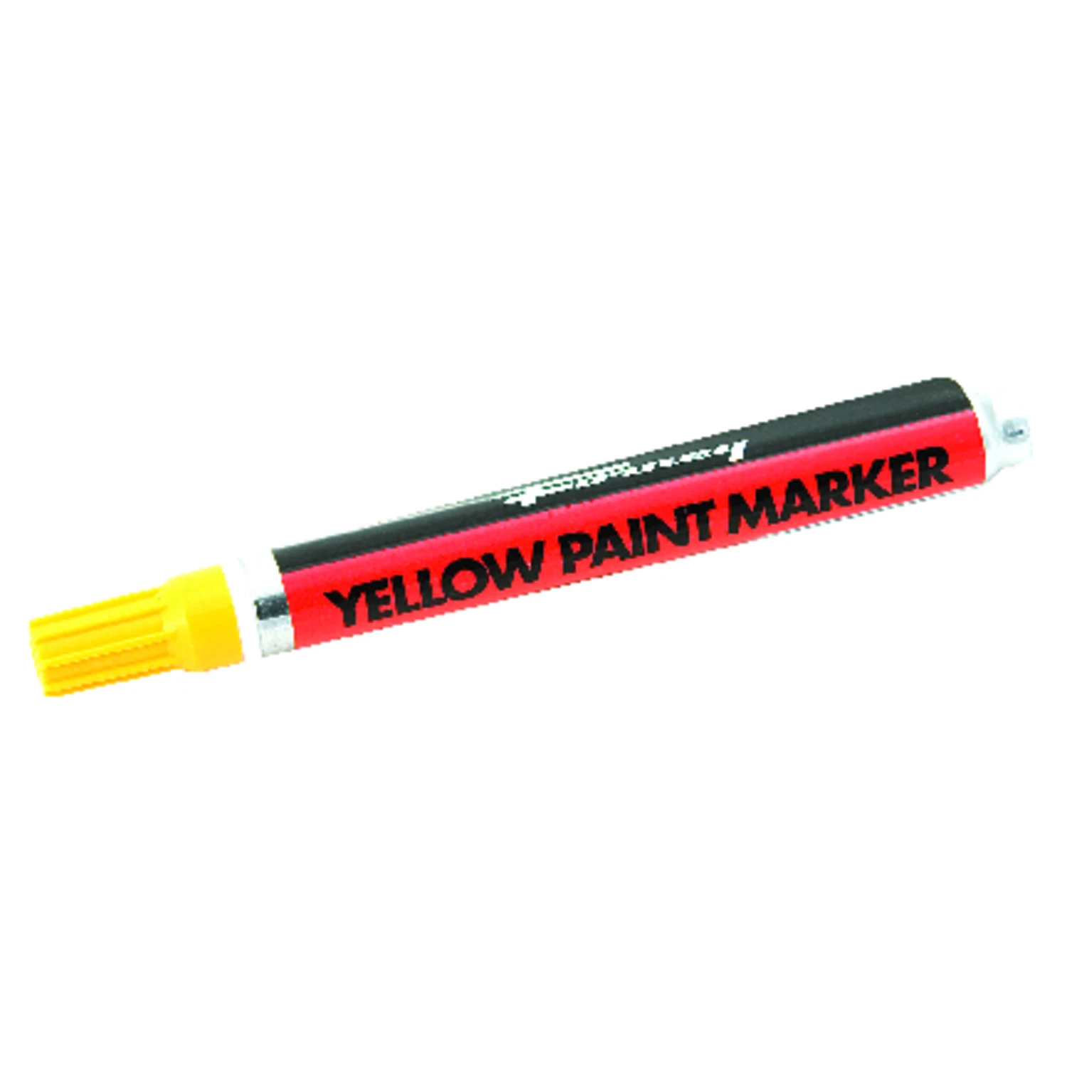 8.75 In. L X 1.88 In. W Yellow Paint Marker - Oil-based Permanent Marking