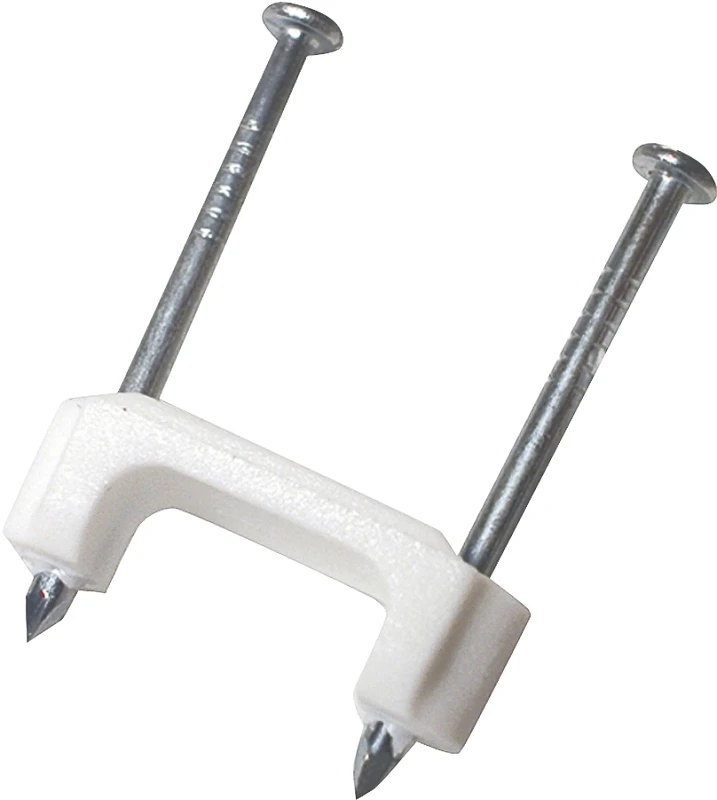 Gardner Bender Metal/Plastic Insulated Cable Staple 100 pk