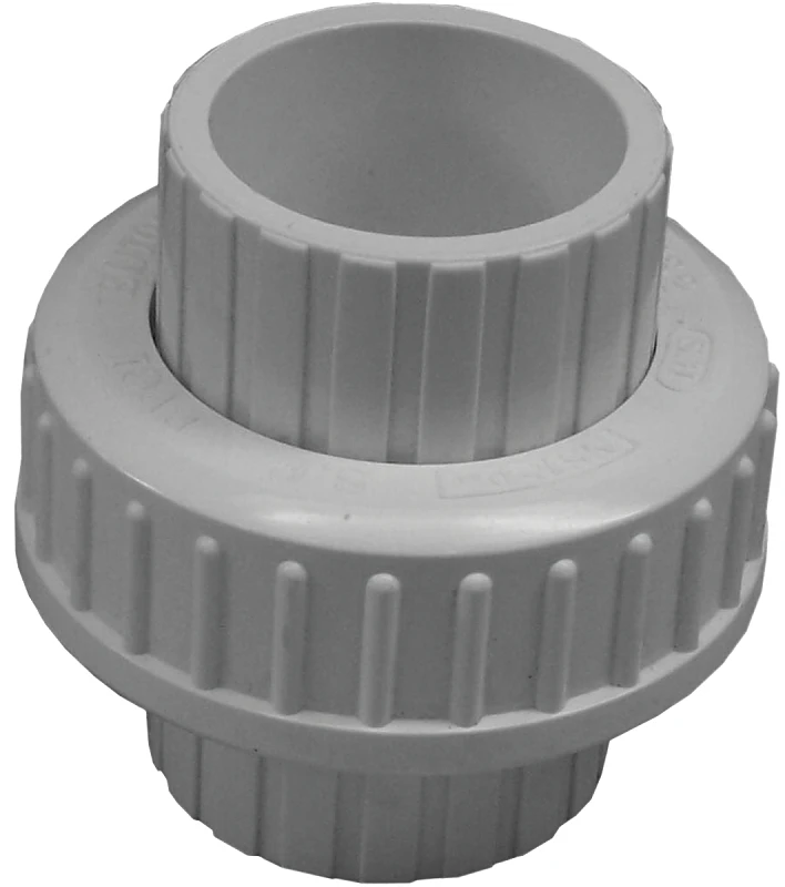 Pvc Union Sxs 1-1/4 Inch Schedule 40 With Buna O-ring Seal