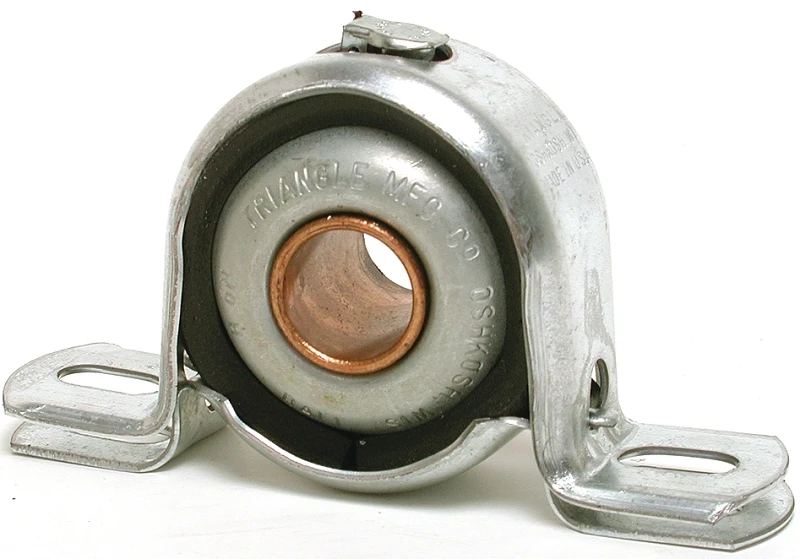 5/8 In. Diameter Black Steel Pillow Block Bearing For Evaporative Coolers