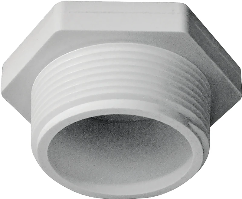 PLUG SCH40 PVC 1.5" MPT