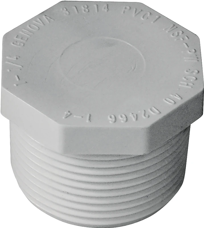 1-1/4-in Diameter Pvc Schedule 40 Plug - Model 450012rmc