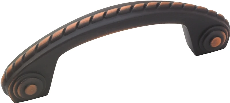 Amerock Allison Oblong Cabinet Pull 3 in. Oil-Rubbed Bronze 1 pk