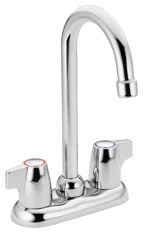 Chateau 2-handle High-arc Bar Faucet In Chrome - Model 4903