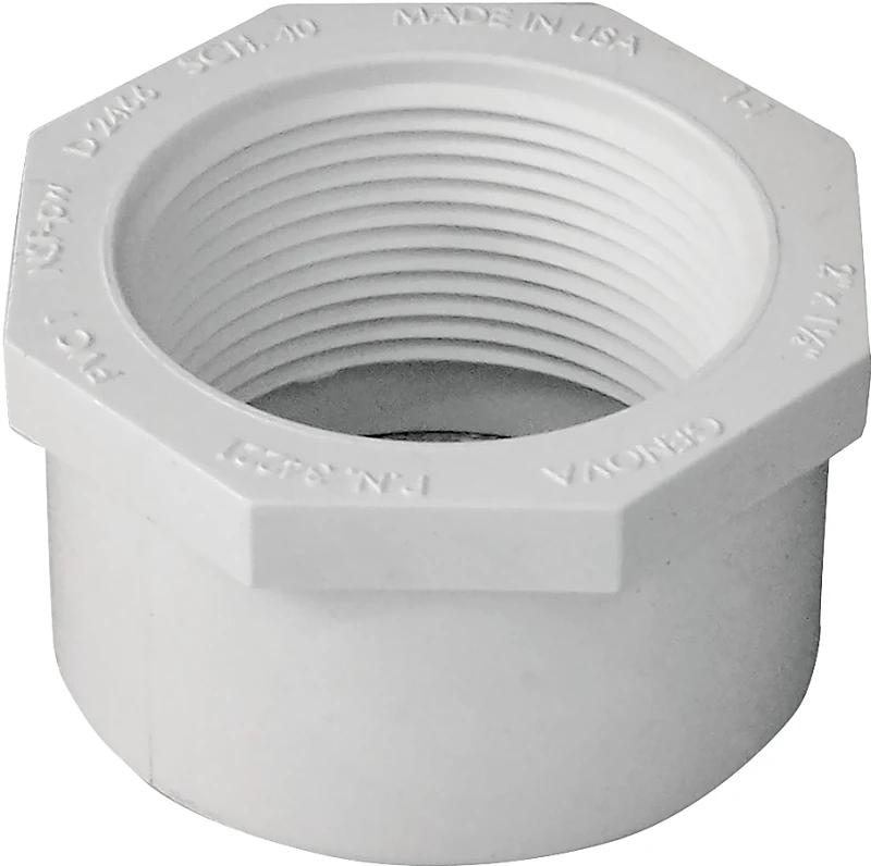 2-in Diameter X 1-1/2-in Diameter Pvc Schedule 40 Bushing