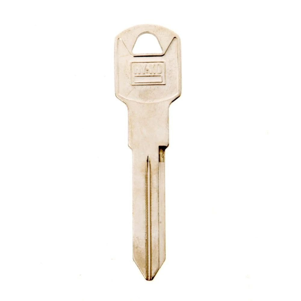 Hy-ko Double Sided Automotive Key Blank For General Motors - Model 11010b92