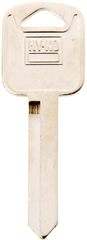 Brass Automotive Key Blank For Ford, Lincoln, Mercury - Model 11010h67