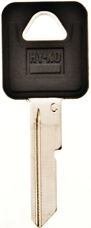 Brass Automotive Key Blank For General Motors Vehicles