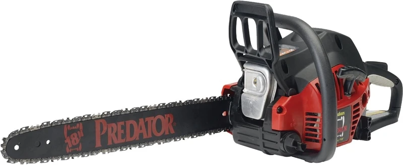 Ppr4218 Chainsaw, 42 Cc Engine, 18 Inch Bar And Chain