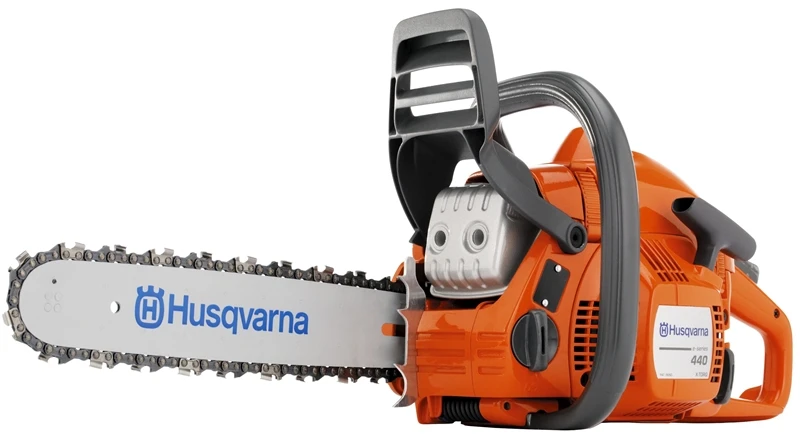 HUS 440E CHAINSAW GAS W/BAR 16IN 40.9CC