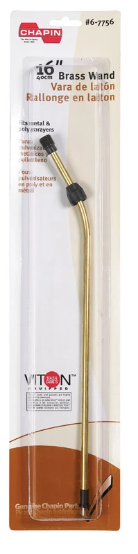 6-7756 Brass Wand Extension For Sprayers, 16 Inch Durable Replacement Part
