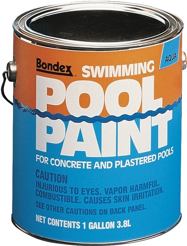 260539 Swimming Pool Paint, 1 Gallon, Blue, Mild Liquid Coating