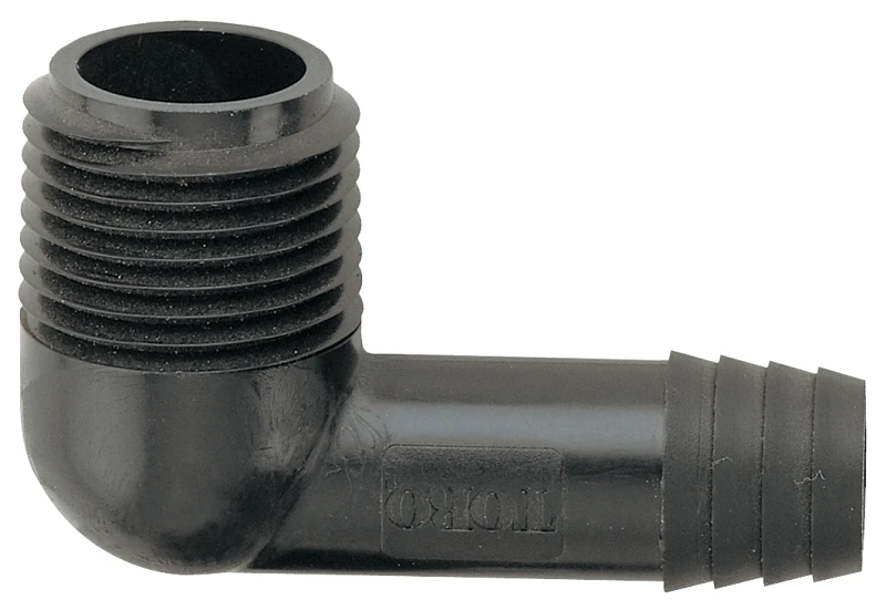 Funny Pipe 3/8 In. Dia. X 1/2 In. Male Npt Elbows (10-pack) Model 53270