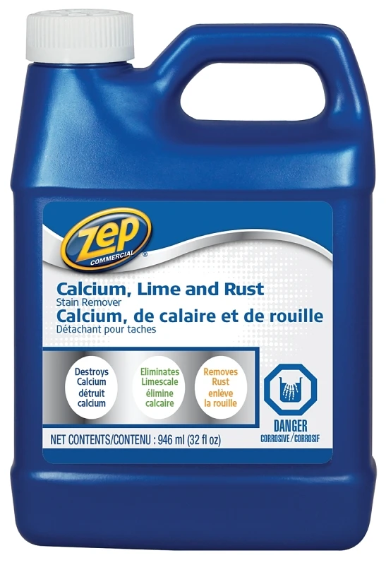Cacal32 Calcium Lime Rust Remover - 32 Ounce Liquid Cleaner