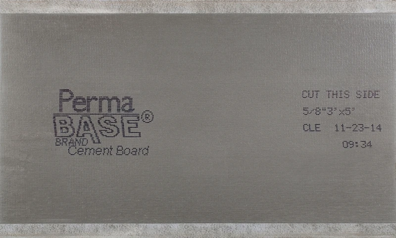 Permabase 3 Ft W X 5 Ft L X 5/8 In Cement Board