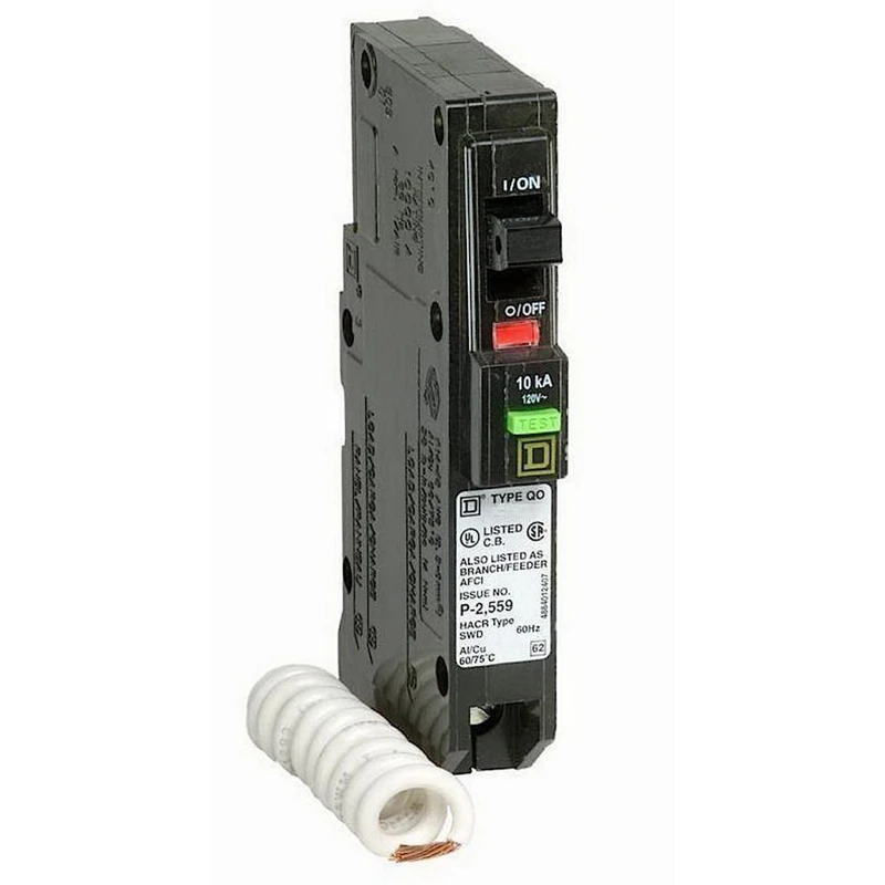 Qo 20 Amp Single-pole Afci Circuit Breaker Model Qo120afic