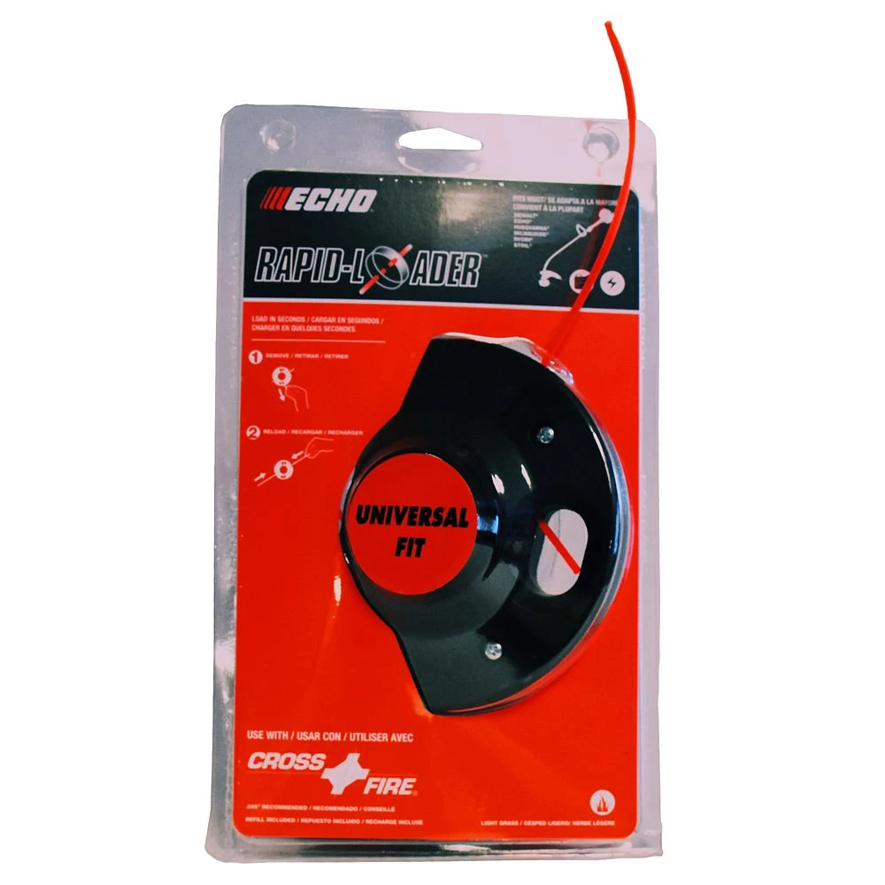 Universal 2-line Rapid Loader Trimmer Head Model 21560059 For Lawn Equipment