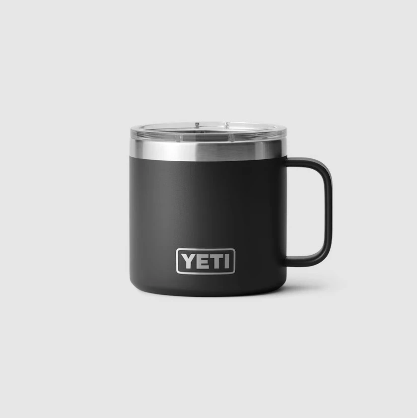 BLACK 14OZ MUG