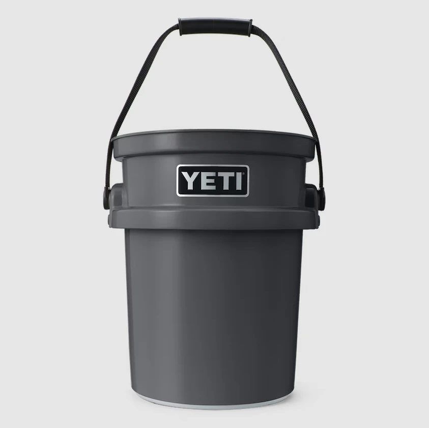 Loadout 5 Gallon Bucket Charcoal - Ultra-durable And Versatile