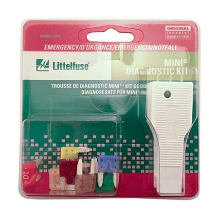 Mini Blade Fuse Kit for Vehicle Electrical Diagnostics