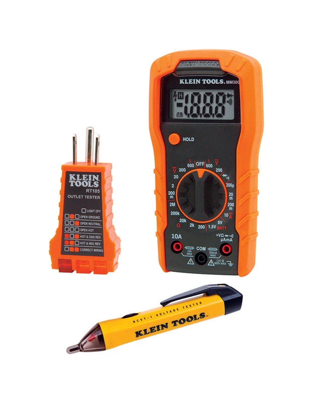 Klein Tools Electrical Tester Set