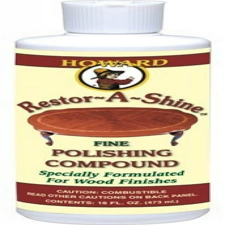 Restor-a-shine Polishing Compound 16 Ounces Pc0016 For Wood Finishes