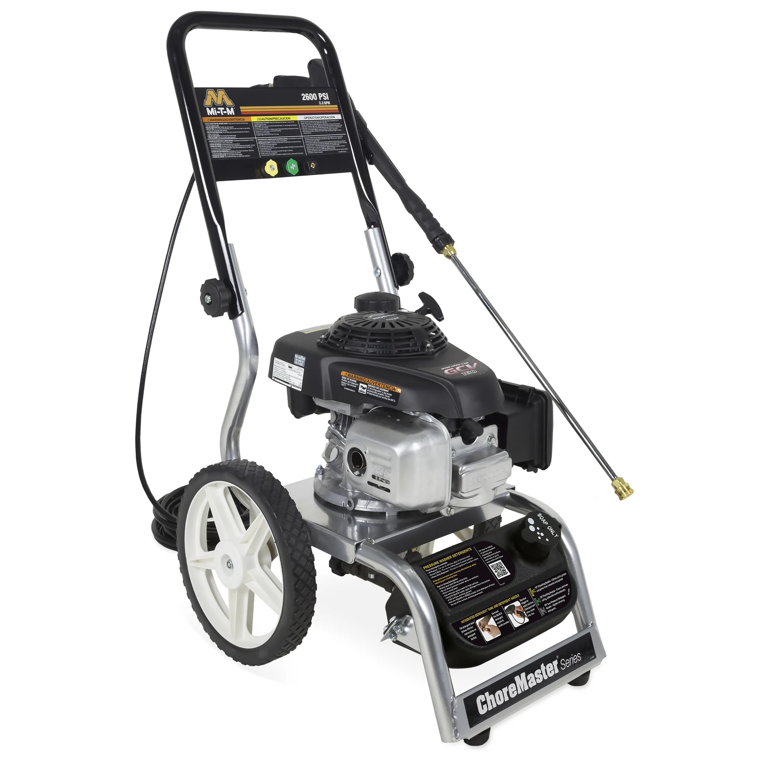 Choremaster 2600 Psi 2.2 Gpm Gas Pressure Washer With Honda Engine