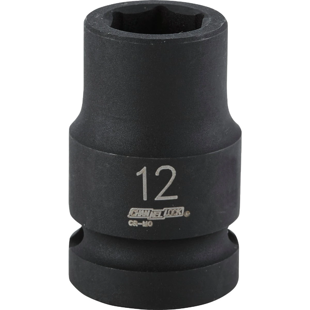 1/2 In. Drive 12 Mm 6-point Shallow Metric Impact Socket