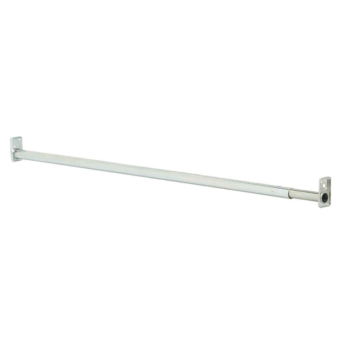 48 In. To 72 In. Adjustable Closet Rod, Lustra Finish, Model 226473