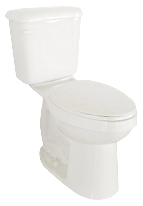 11678jb-00 Elongated Flush Toilet, 1.28 Gpf, 12 In Rough-in, White