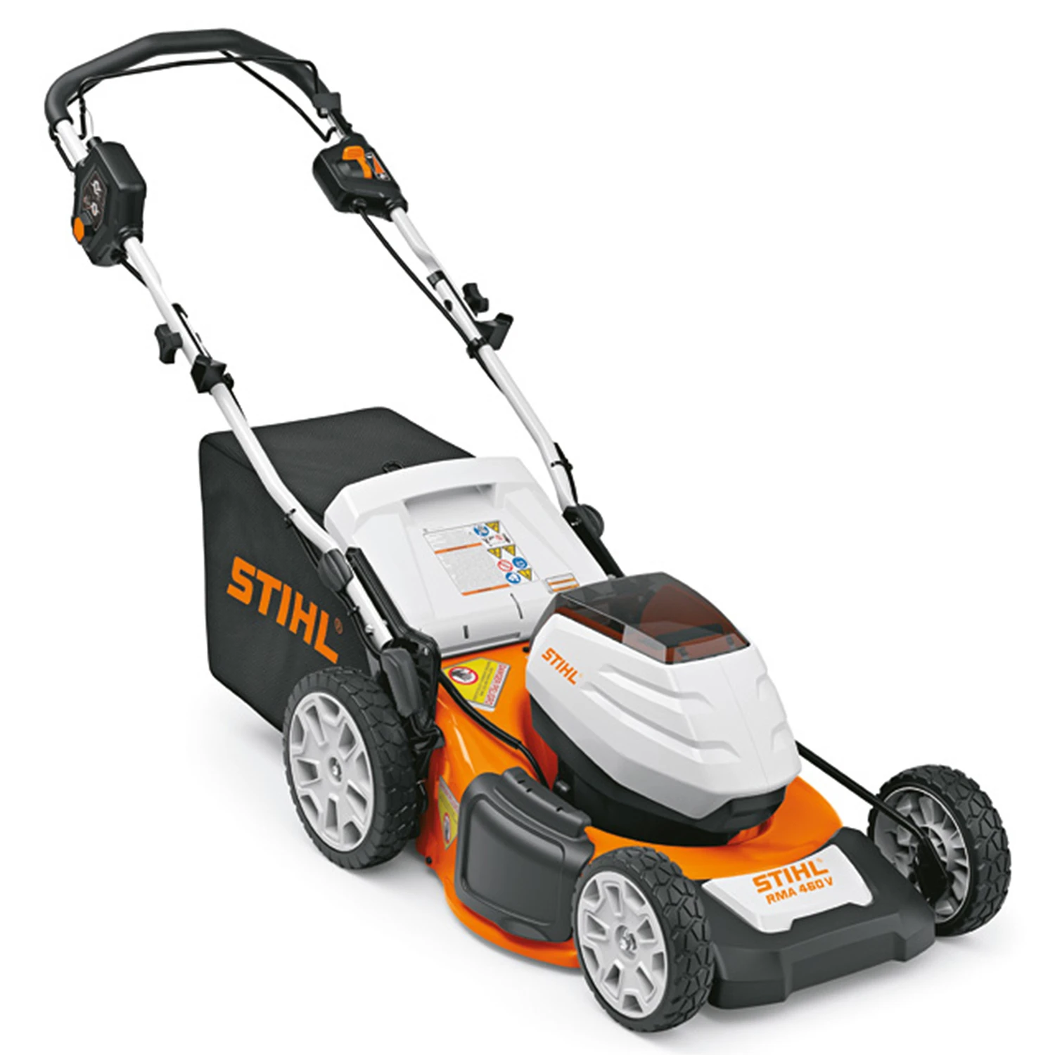Rma 460 V 19 In. 36 V Battery Self-propelled Lawn Mower Kit With Charger